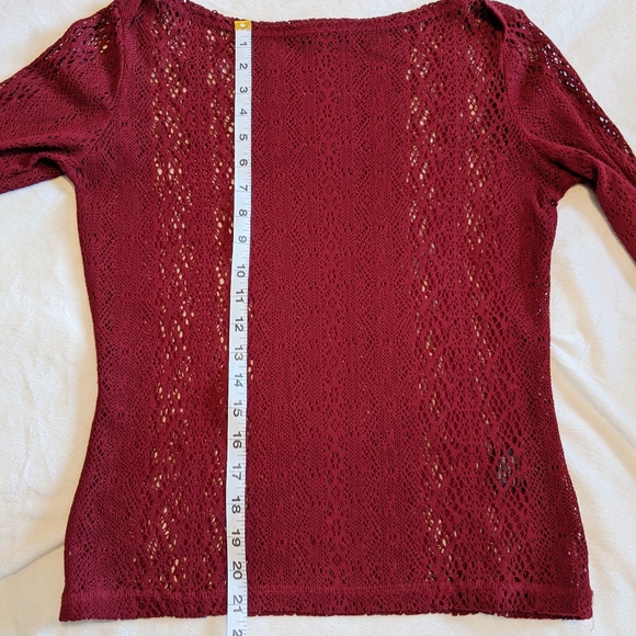 JACOB Crochet Boat Neck Top - Picture 9 of 9